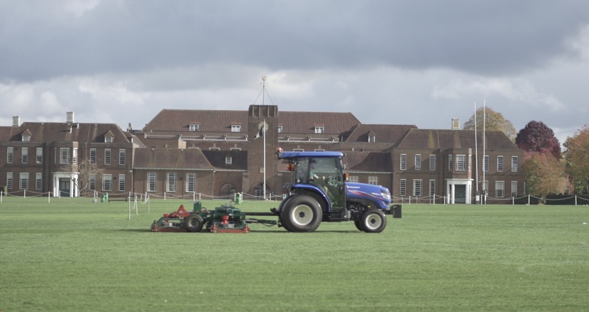 Merchant Taylors’ Chooses ISEKI Merchant