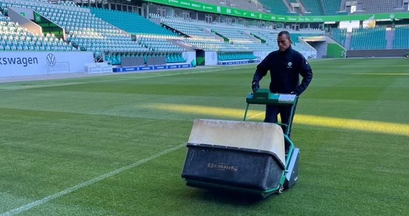 Dennis ES-860 is unrivalled at VFL Wolfsburg