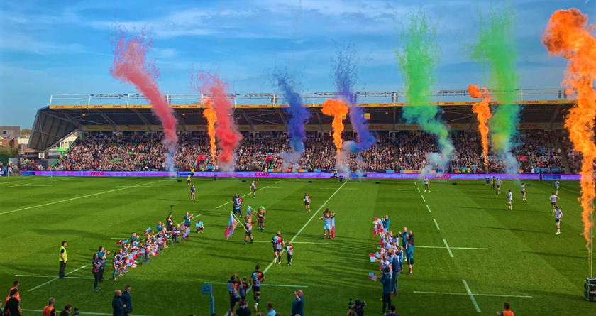 Data A Crucial First Step For New Head Groundsman At Harlequins
