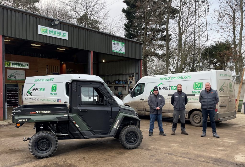 Marst Agri Joins Corvus Dealer Network