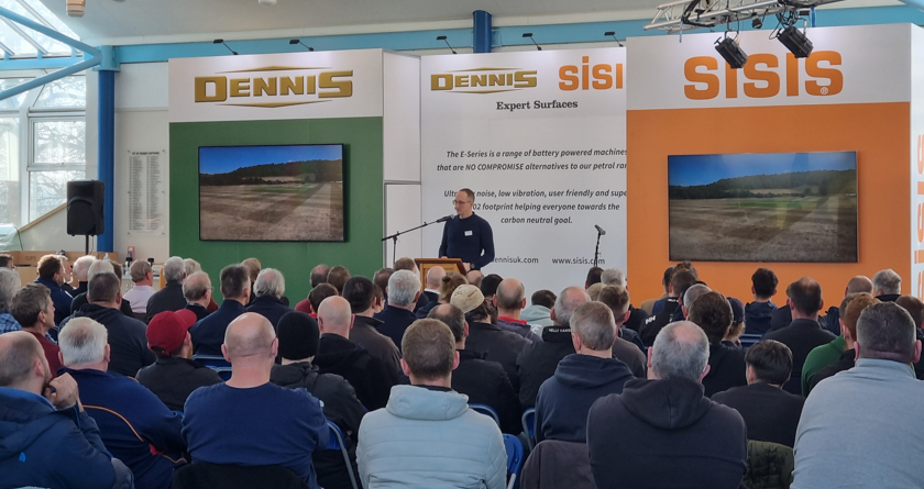 A Glimpse Into The Future At Dennis And SISIS Seminar