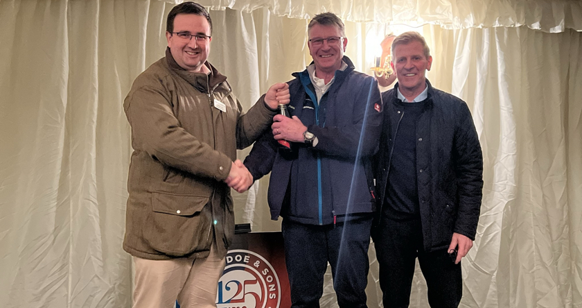 Wiedenmann UK Wins ‘Groundcare Supplier Of The Year’ At Doe Show
