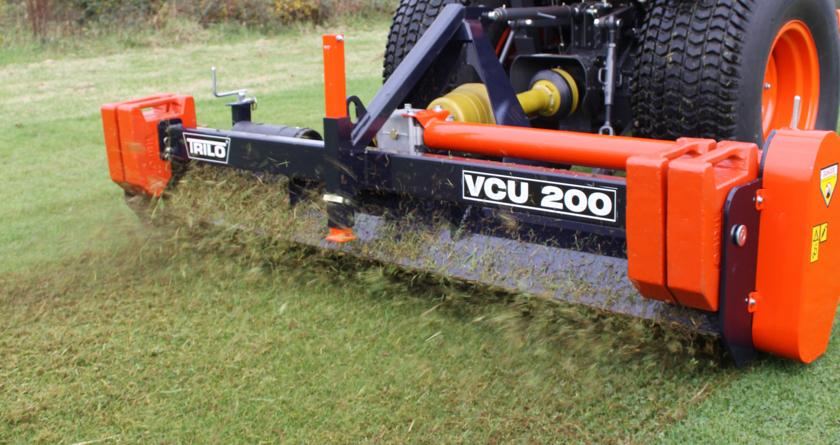 Trilo Offers Scarification Solutions For Springtime Turf Boost