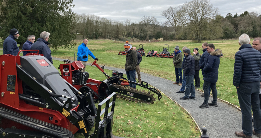 Toro U.K. & Cyril Johnston Tour Around Ireland