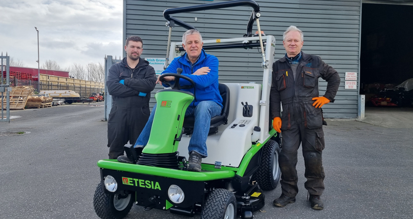New Etesia Dealer Announced In Ireland