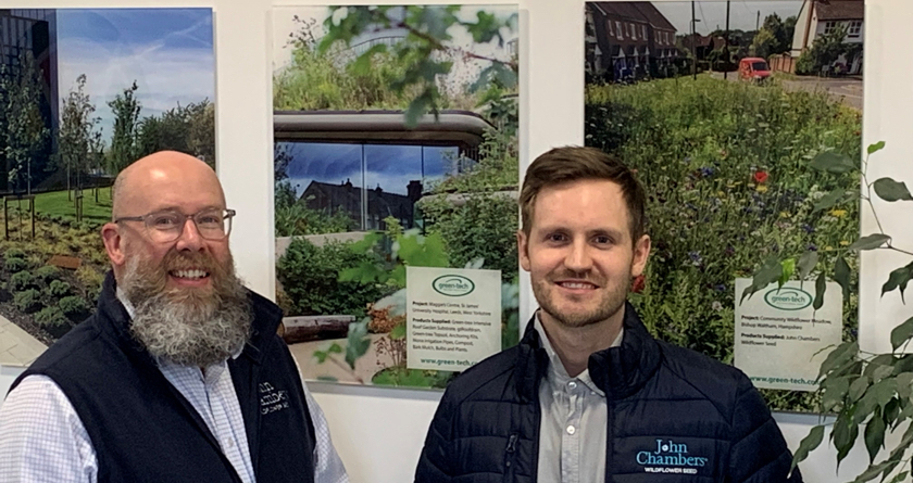 John Chambers Strengthens Team With New Wildflower Production Supervisor