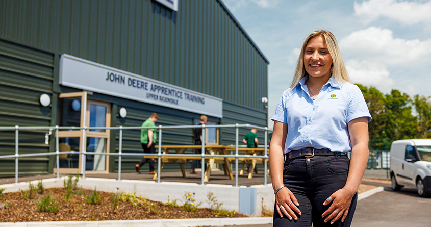 John Deere to open its doors to the talent of tomorrow