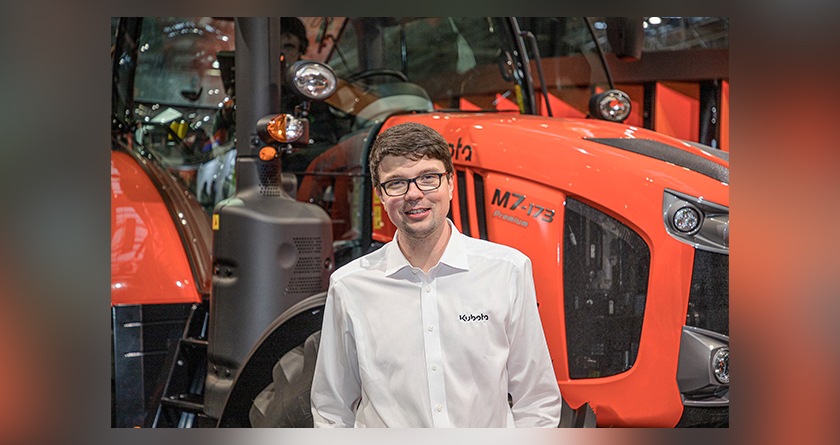 Kubota appoints George Nowell as Dealer Manager