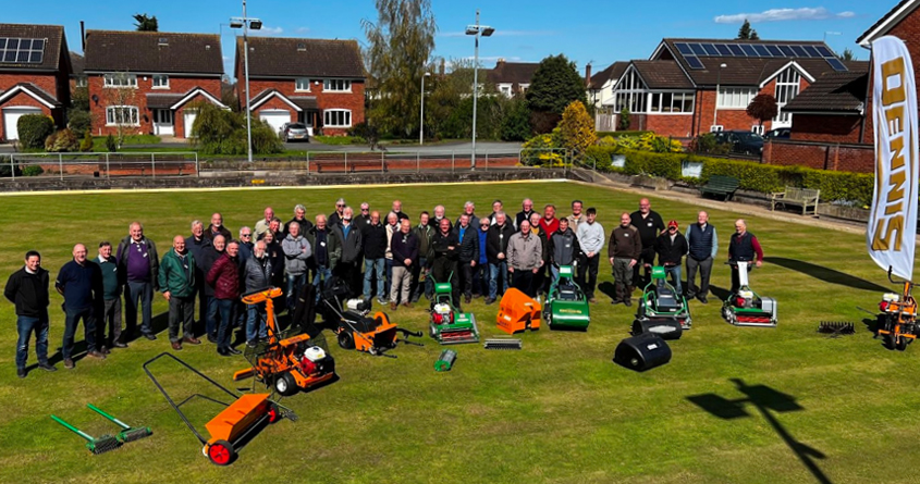 Dennis & SISIS conclude bowls seminar programme 2023