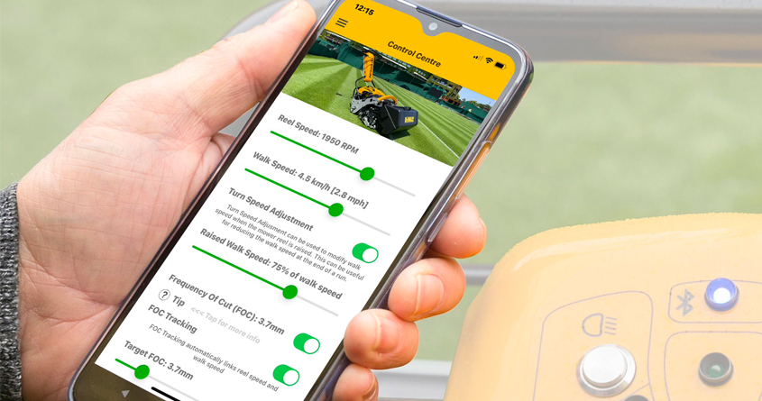 INFINIApp loaded with new features for ultimate precision and consistency