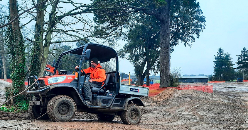 It’s 29 and counting, as MJ Abbott take delivery of latest batch of Kubota RTV’s