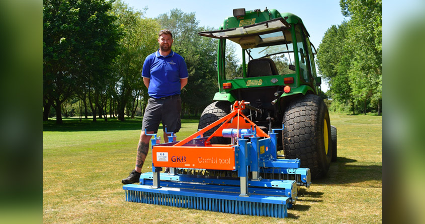CombiTool delivers maintenance without compromise for Rookery Park Golf Club