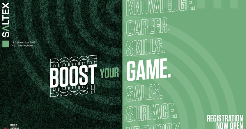 ‘Boost your game’ at SALTEX – registration now open