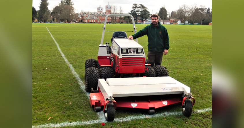 Ventrac’s versatility is the key at wellington college