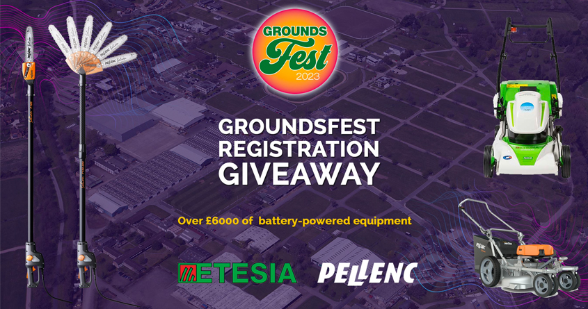GroundsFest registration prizes announced