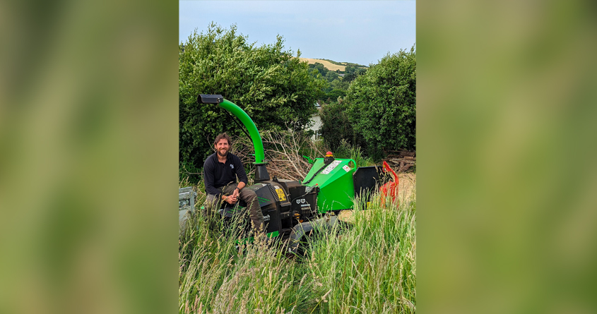 GreenMech EVO 165P exceeds all expectations for Cornwall’s Wild Arborist