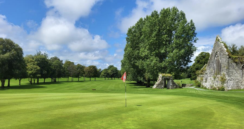 Green Lawnger improves turf colour and consistency at Adare Manor