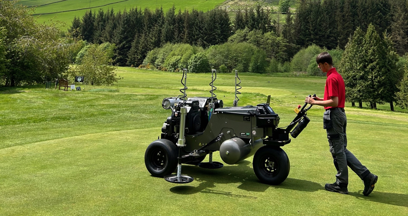 Non-disruptive decompaction with the new Air2G2 336