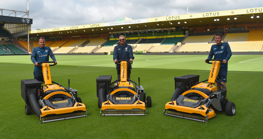 The third INFINICUT® is the charm for Norwich City