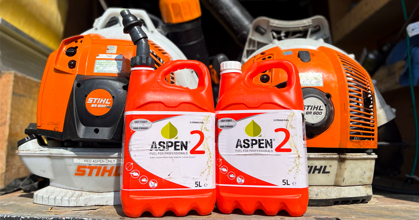 Cain Markings claim Aspen Fuel is perfect choice for clean working environment