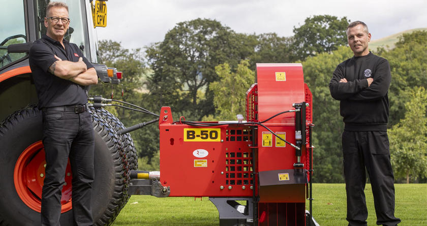Agrimetal blows Peebles away with its speed and efficiency