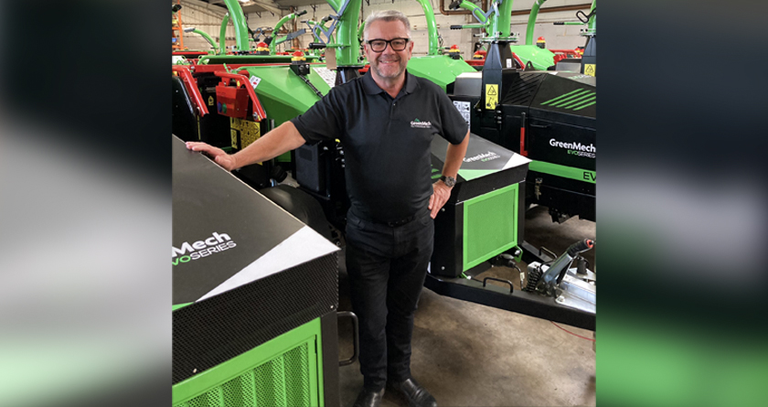 GreenMech appoints Neal Hussey as new Direct Sales Manager