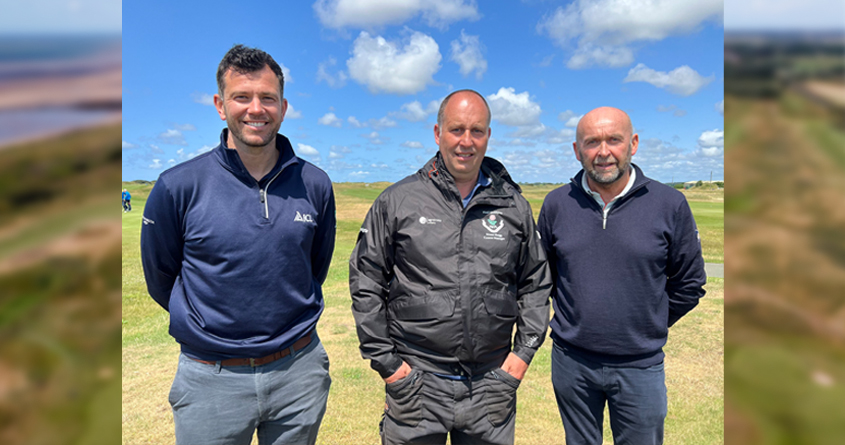 ICL products and Agrovista service deliver at   The West Lancashire Golf Club