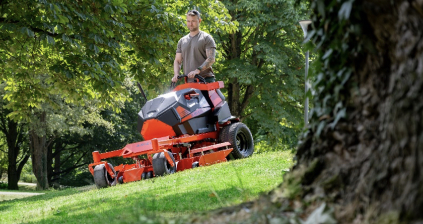 Ariens & AS-Motor commercial mowers on show at GroundsFest