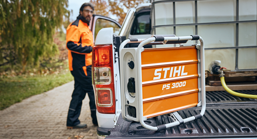 Cordless tools range from STIHL at GroundsFest