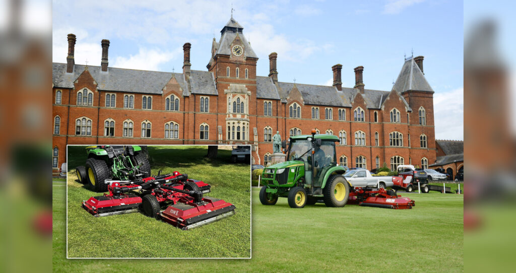 Framlingham College achieve both flexibility and finish with their new TDR-X