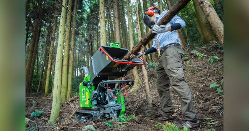 Ohashi’s compact powerful chippers join T H WHITE’s Machinery Imports range
