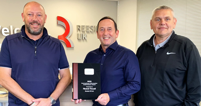 Reesink’s aftermarket service scoops international toro award