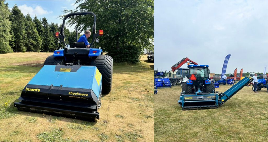 Campey launching UK Tour at Saltex