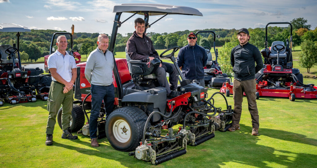Toro’s hybrid & electric models delivering valuable cost-savings at toot hill golf club