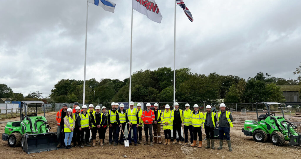 Construction begins on Avant Tecno UK’s headquarters in Suffolk