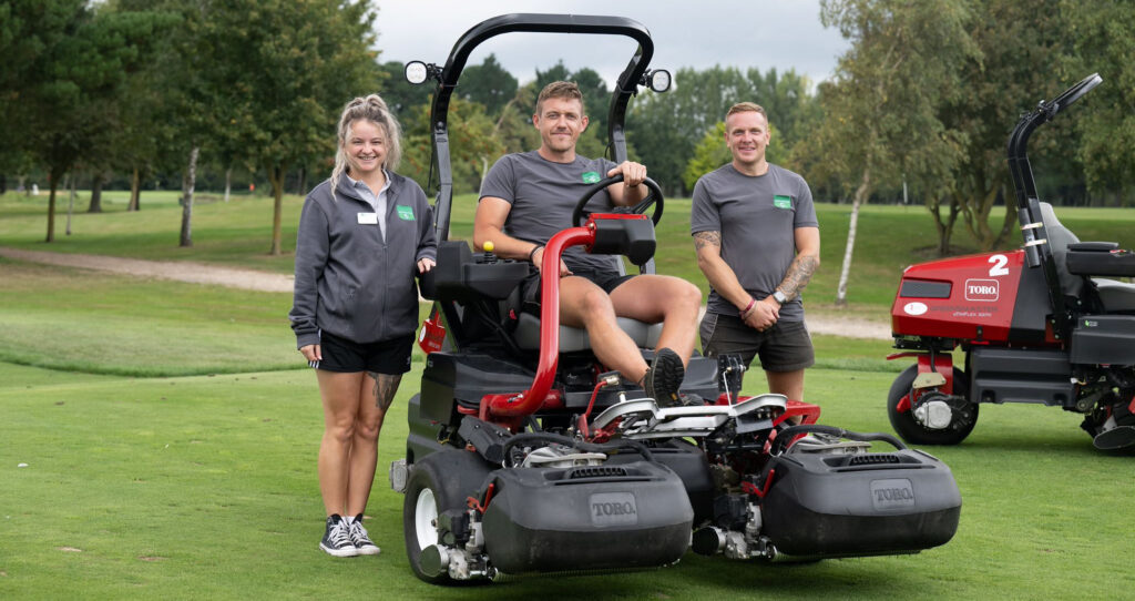 Rustington golf centre tees off an electric future with toro