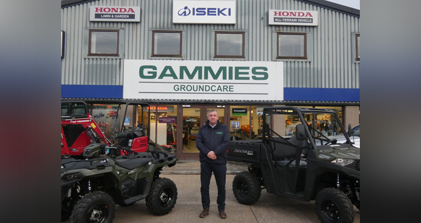 Polaris adds Gammies Groundcare to their dealer network