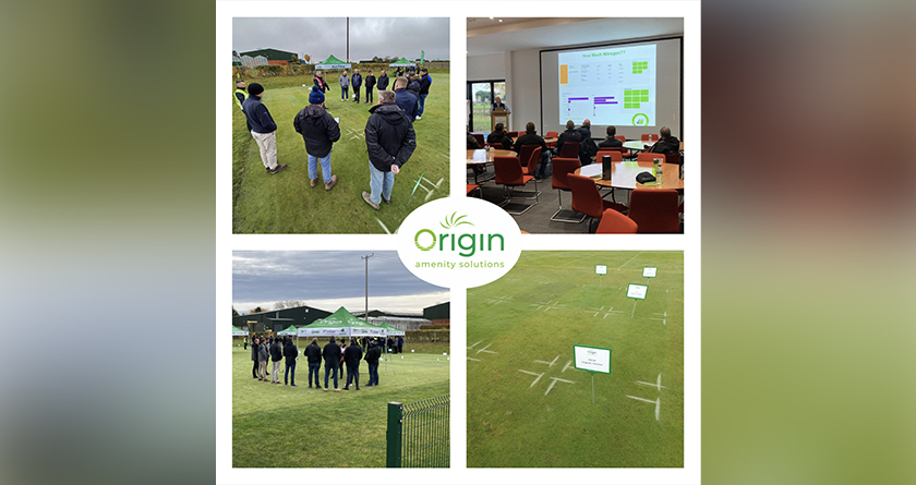 Microdochium Trials Days at Origin Amenity Solutions are fully booked