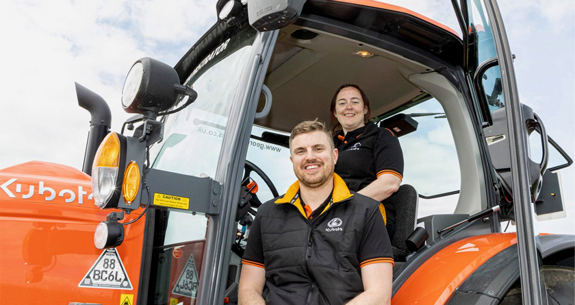 Kubota announces two new aftersales dealer managers