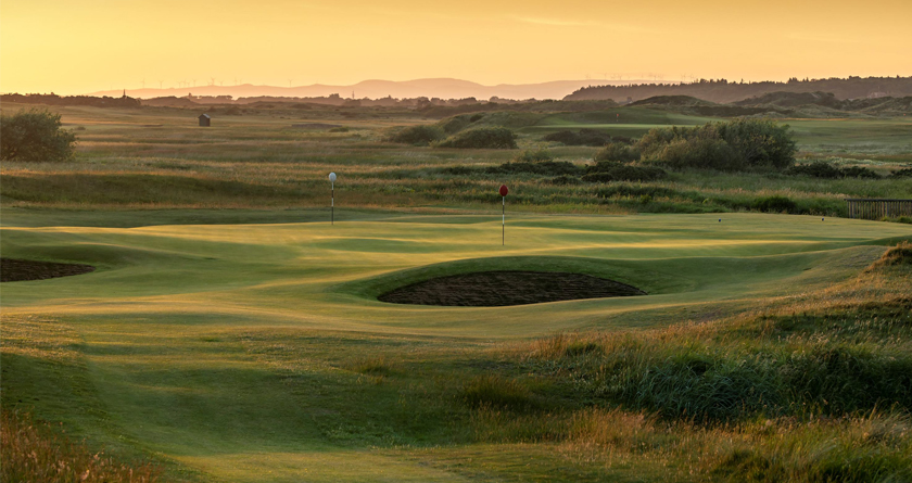 Prestwick GC futureproof their fairways with new sustainable mix from Johnsons