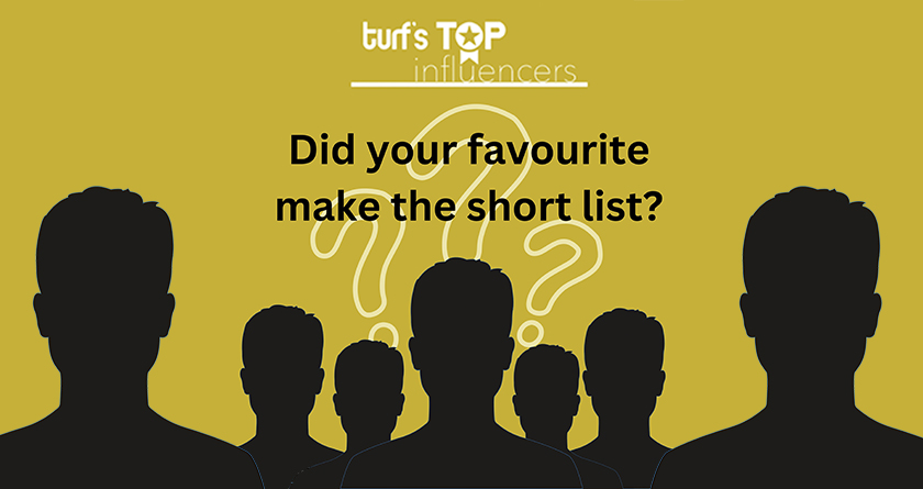 Turf’s Top Influencer shortlist announced