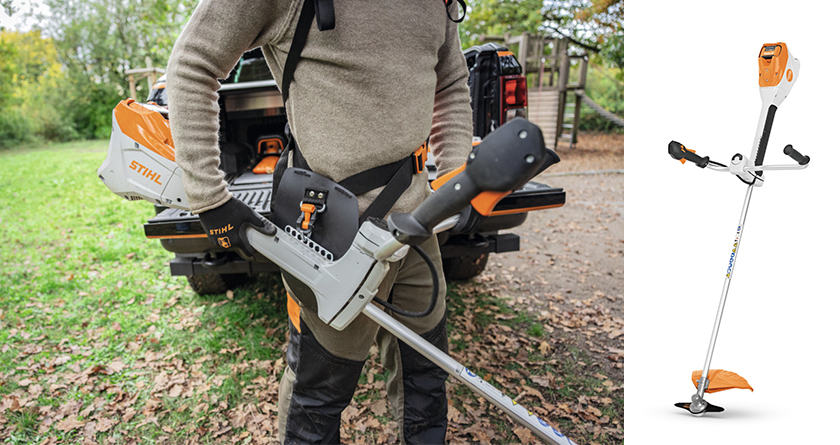 STIHL launches its most powerful battery powered brushcutters