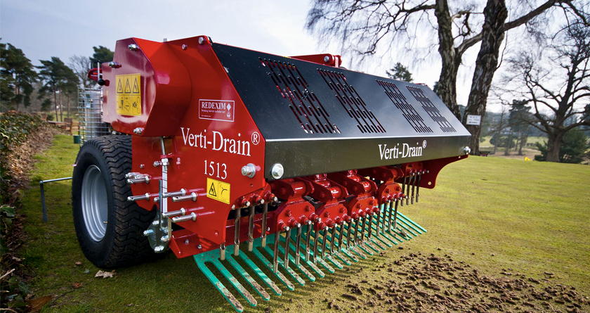 Redexim stand a showcase of aeration solutions at BTME 2024