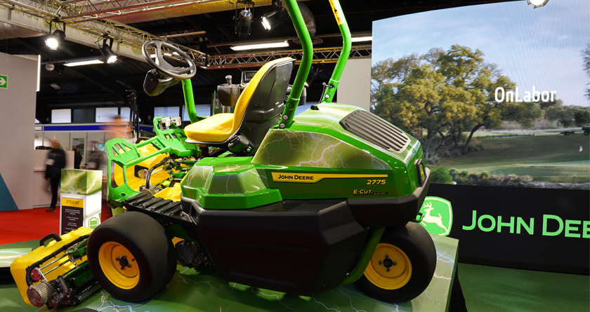 John Deere to give greenkeepers a glimpse of the future at BTME