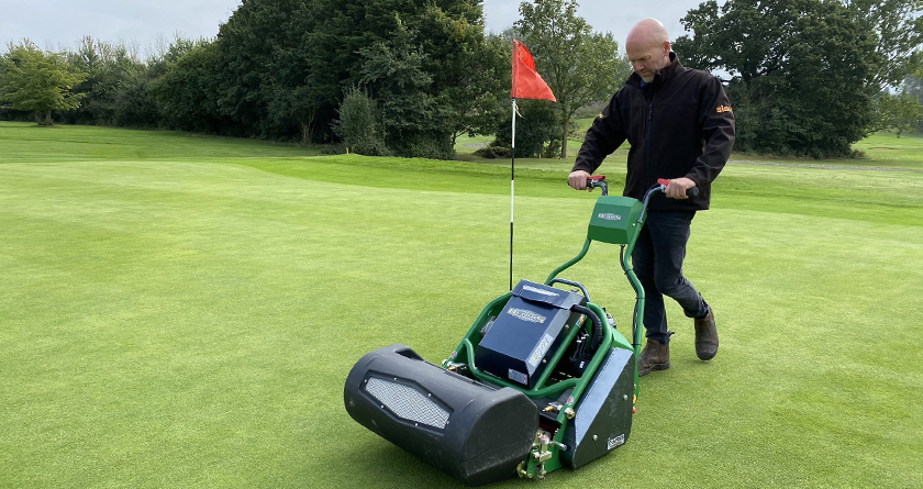 Electrifying E-Series on display from Dennis Mowers at BTME