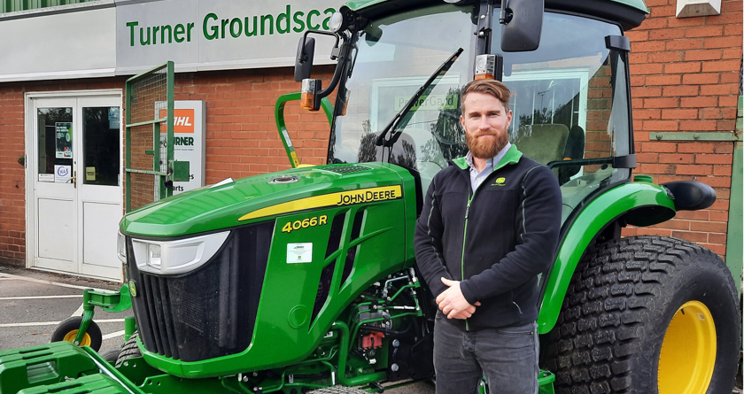 Armed forces background ‘a perfect fit’ for career in professional groundscare