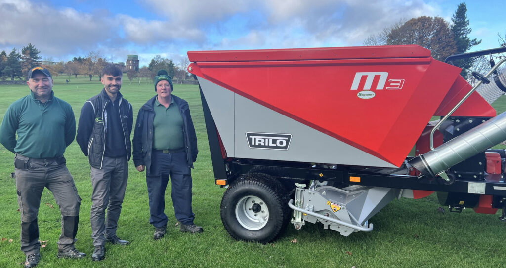 Craigmillar Park praise Trilo M3 for significant labour savings on year-round maintenance