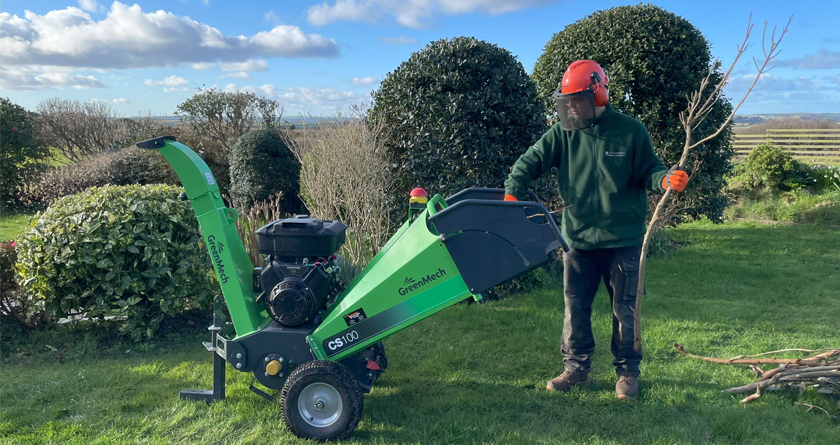 CS100 from GreenMech ‘transforms business’ for Cornwall-based contractor