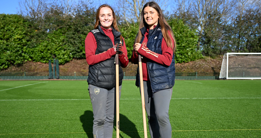 History made by all-female grounds team at North London derby