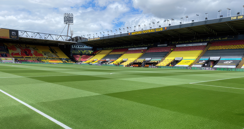 Success with Suståne at Watford FC